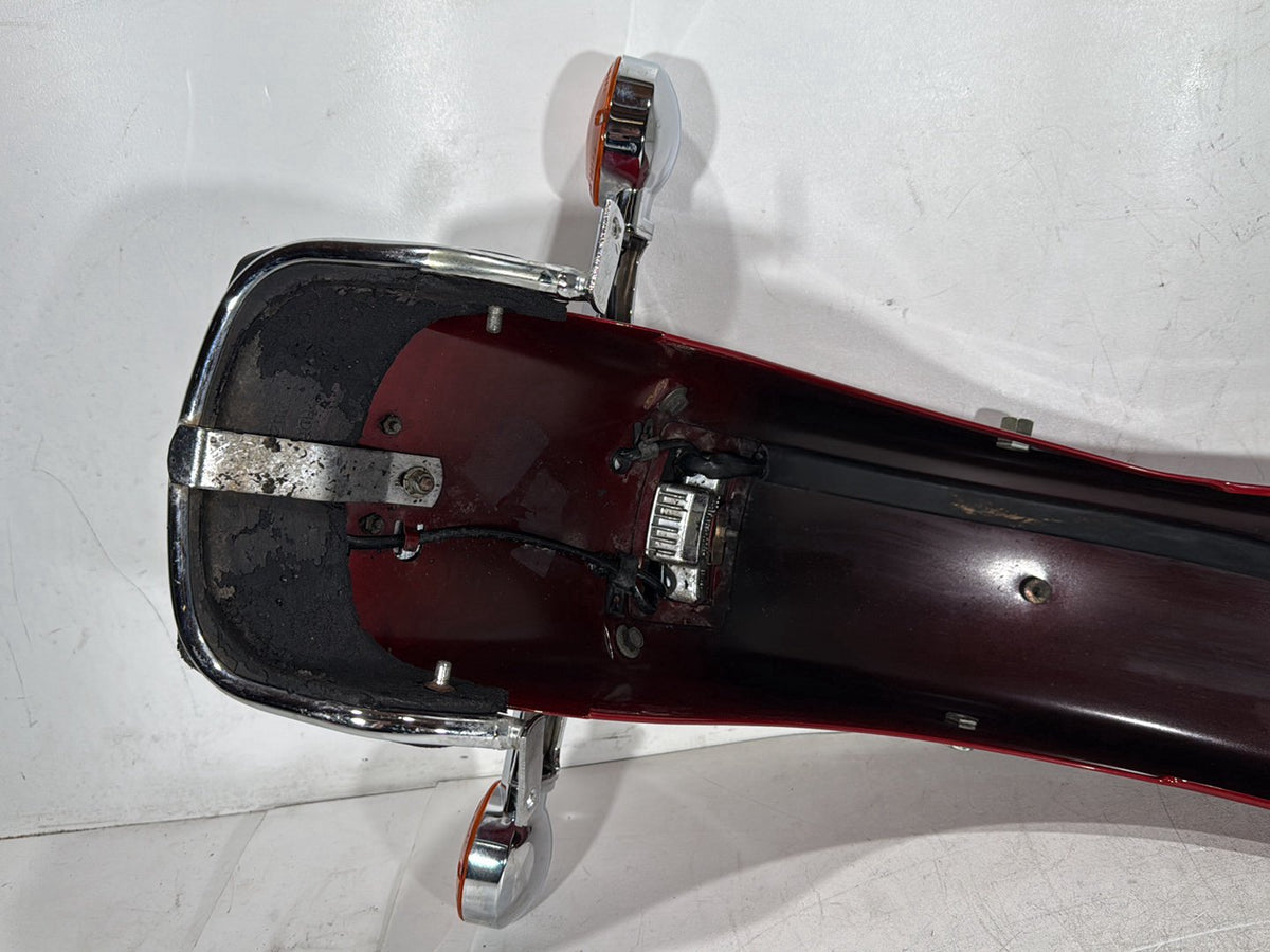 2007 Harley Electra Glide Touring Ultra OEM Rear Wheel Fender & Turn Signals Bar