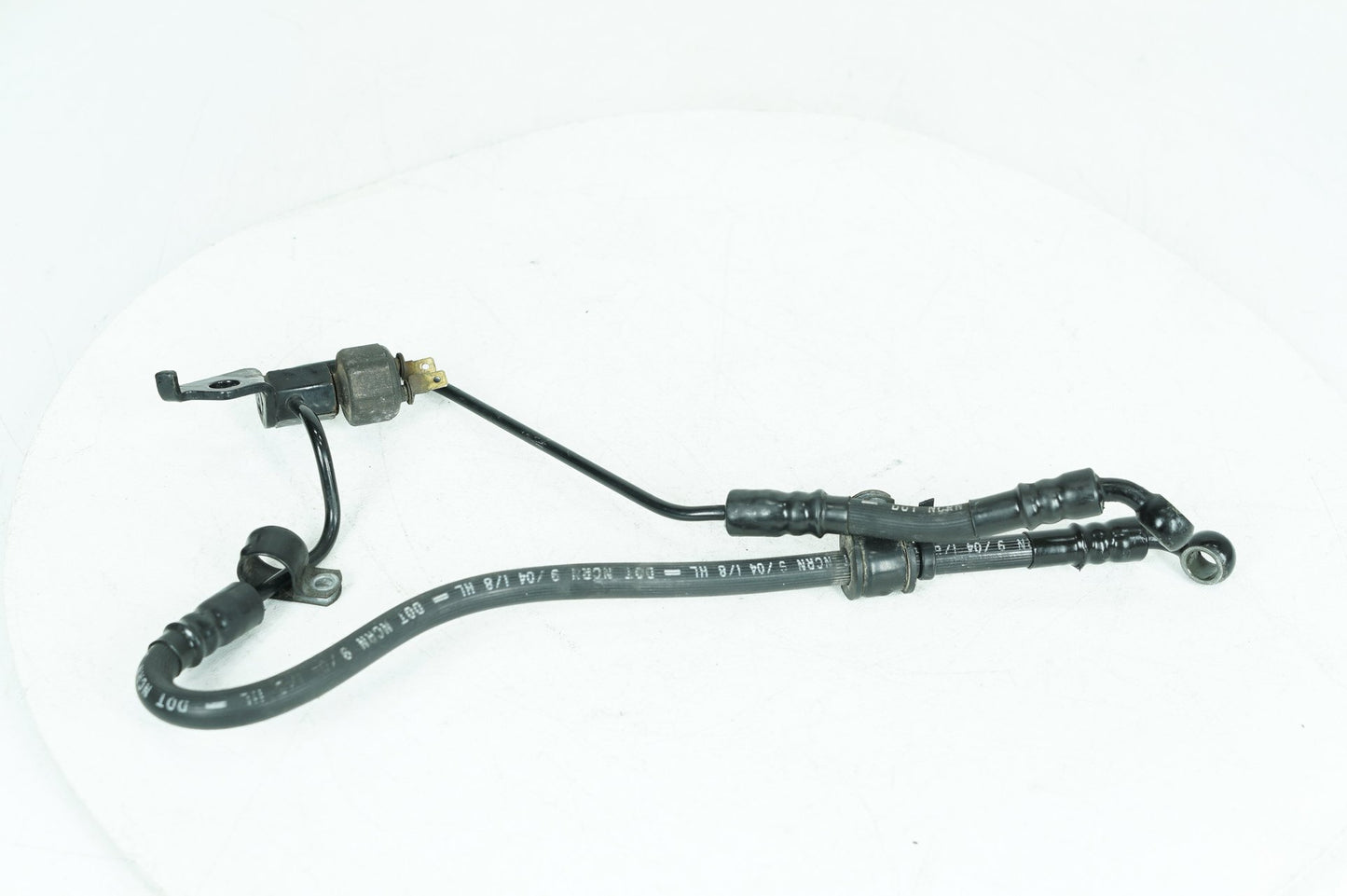 2004 - 2013 Harley-Davidson Sportster Custom Rear Brake Hose Line Pipe  	44429-04