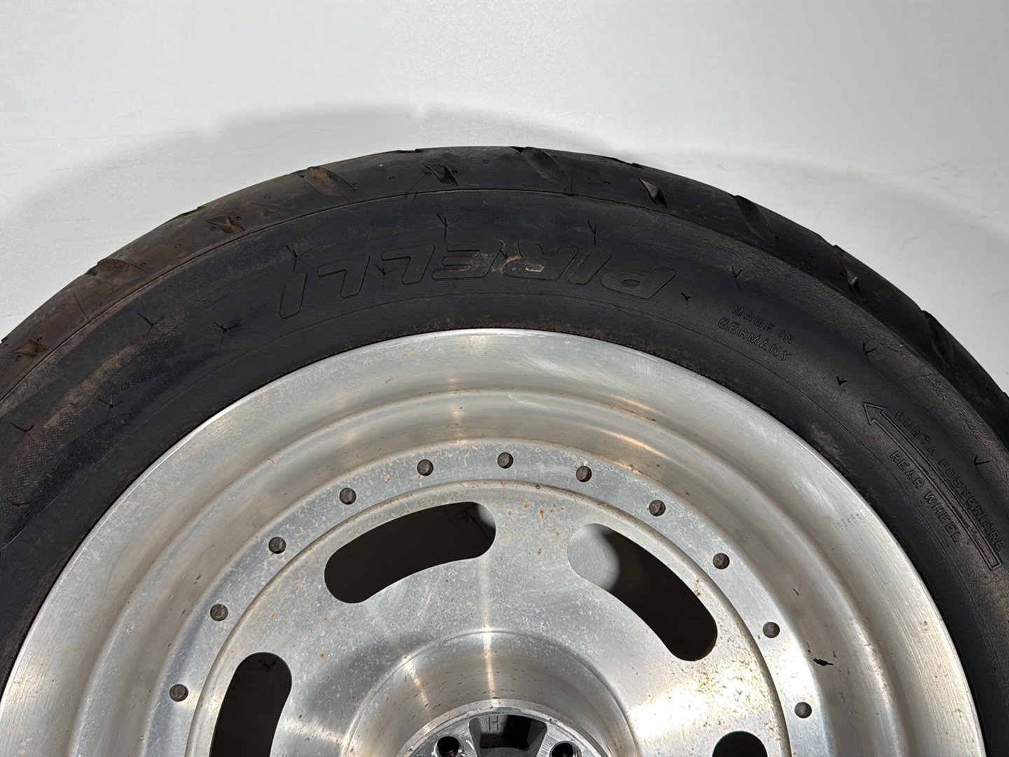 2012 Harley Dyna FXDF Fat Bob OEM Front & Rear Wheel Rim Tire