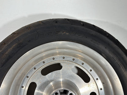 2012 Harley Dyna FXDF Fat Bob OEM Front & Rear Wheel Rim Tire