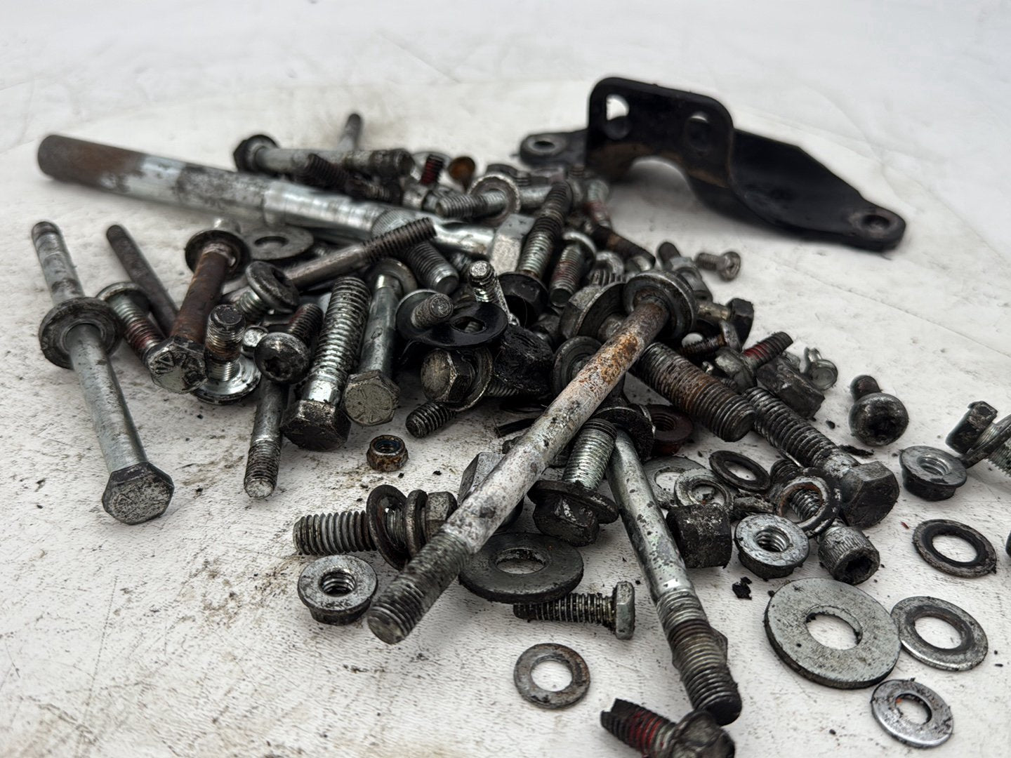 1997 Harley Sportster 1200 Custom XL1200C OEM Hardware Bolts Nuts & Brackets