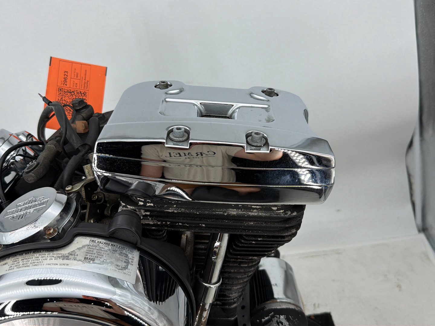 1984 - 1998 Harley-Davidson Touring Electra Glide Classic CARB EVO 1340 80CI Engine Motor 16125-93