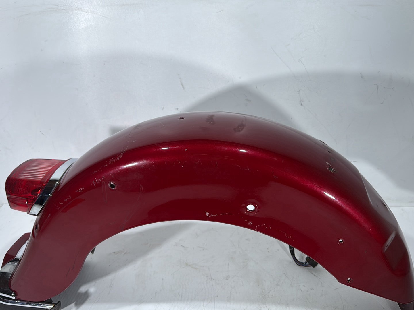 1996 Harley Electra Glide Touring FLHT OEM Rear Wheel Fender Taillight Brake Lamp