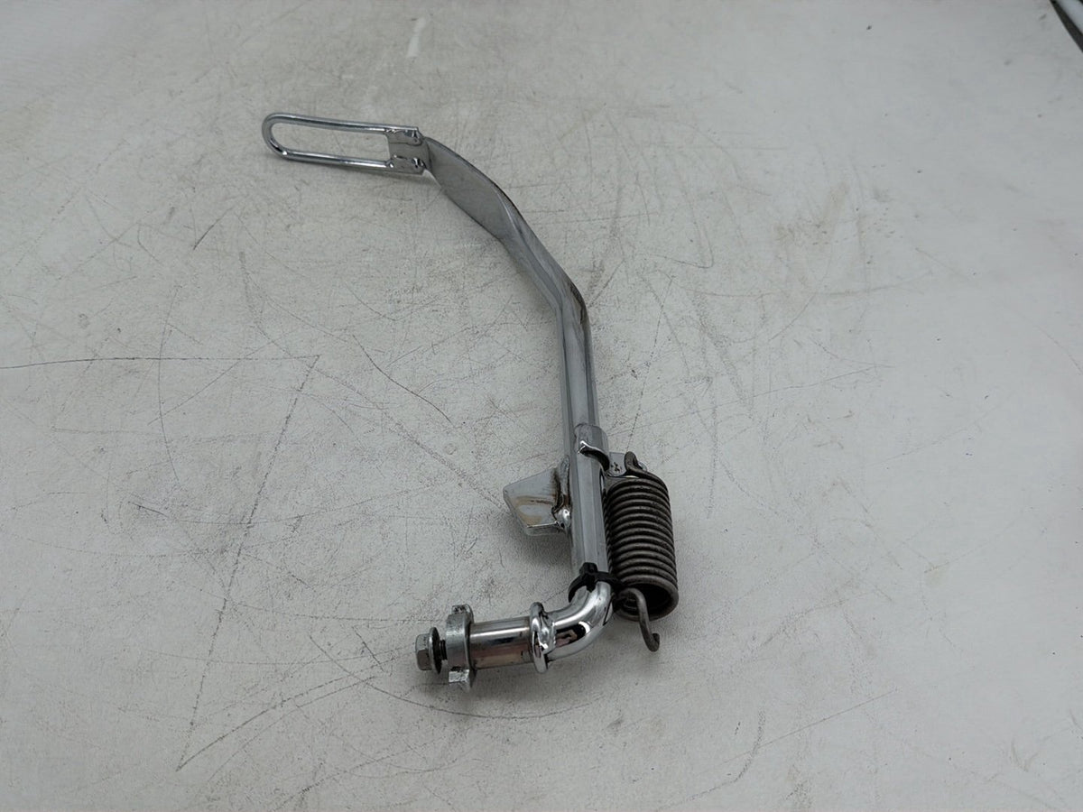 2009 Harley Dyna Street Bob FXDB OEM Left Side Jiffy Kick Stand & Spring