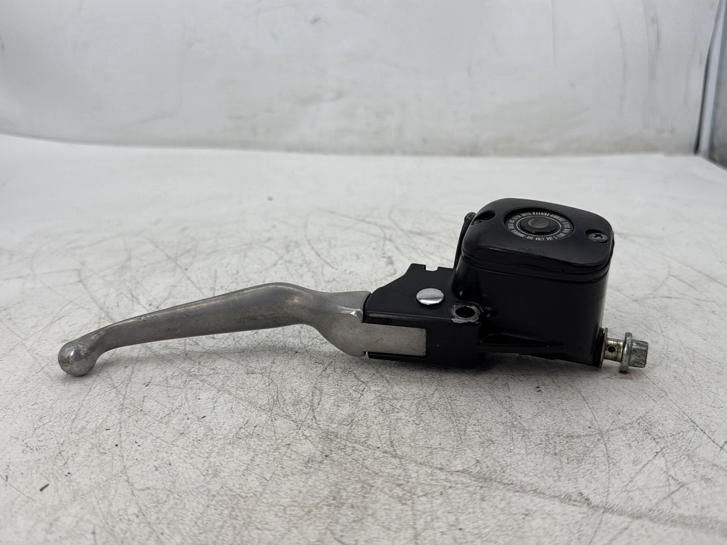 1997 Harley Sportster 1200 Custom XL1200C OEM Front Right Brake Lever Master Cylinder