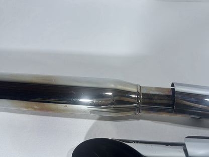 2004 Harley Softail FLSTC Heritage Classic OEM Exhaust Header Pipes Muffler
