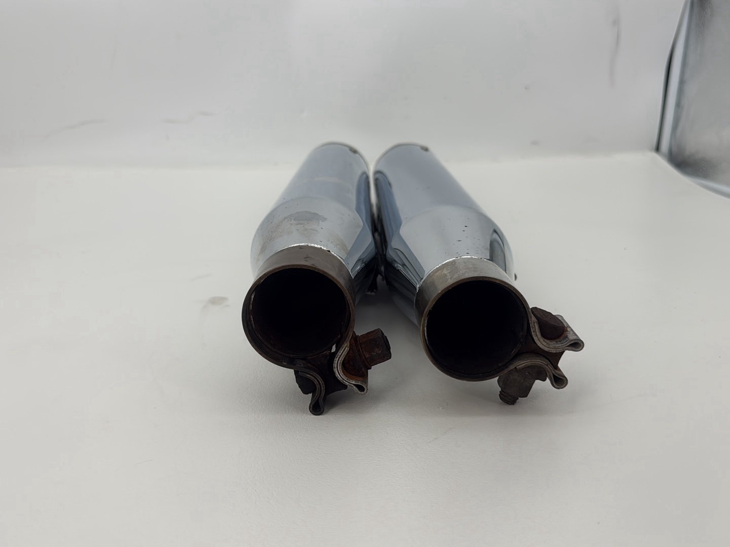 2014 Harley Sportster XL883L 883 SuperLow OEM Exhaust Muffler Silencer Slip On