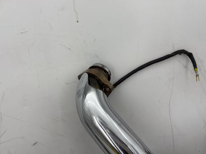 2010 Harley Dyna Fat Bob FXDF Exhaust Header Pipes Vance & Hines SCRATCHED