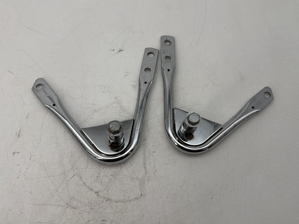 07 Harley Touring Electra Police LH RH Detachable Luggage Brackets 53706-95