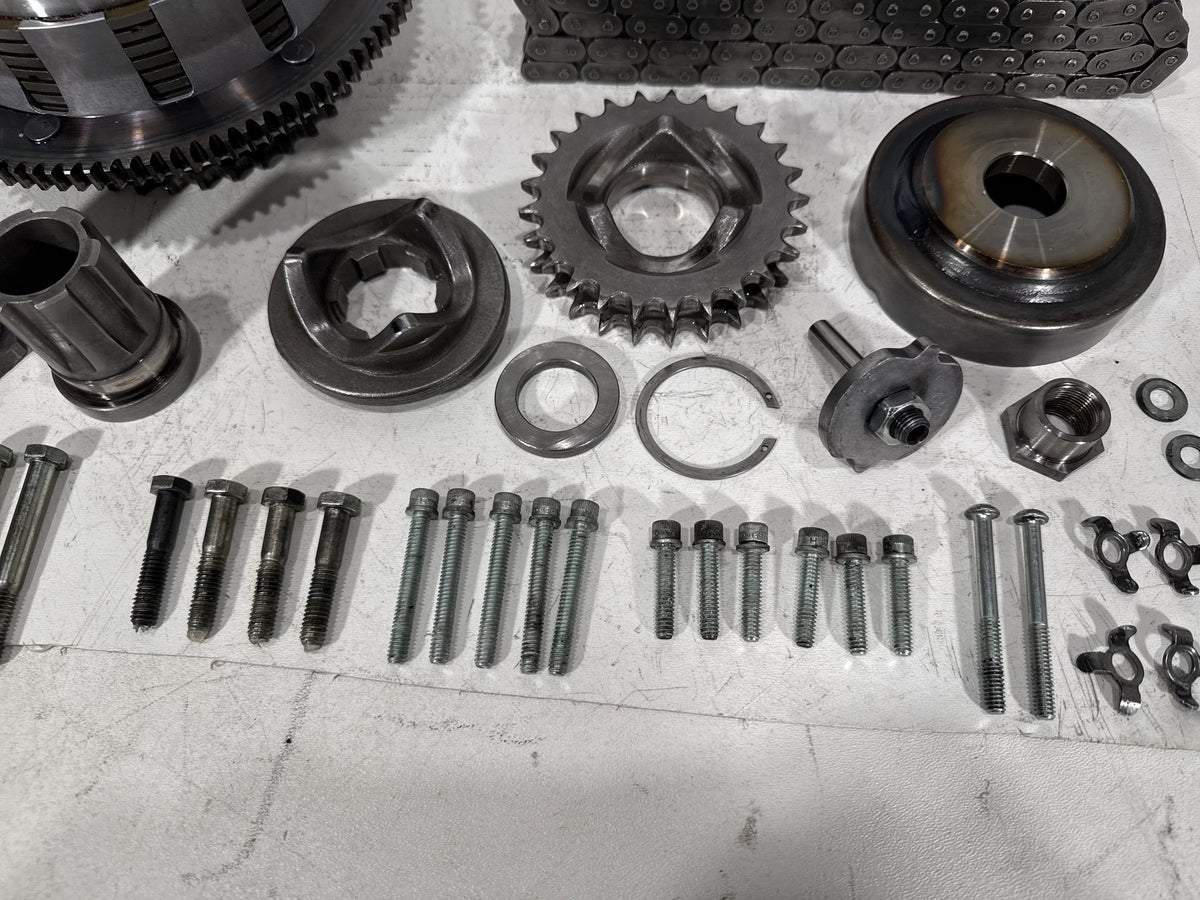2005 Harley Dyna Wide Glide FXDWG OEM Clutch Basket Chain Tensioner Kit
