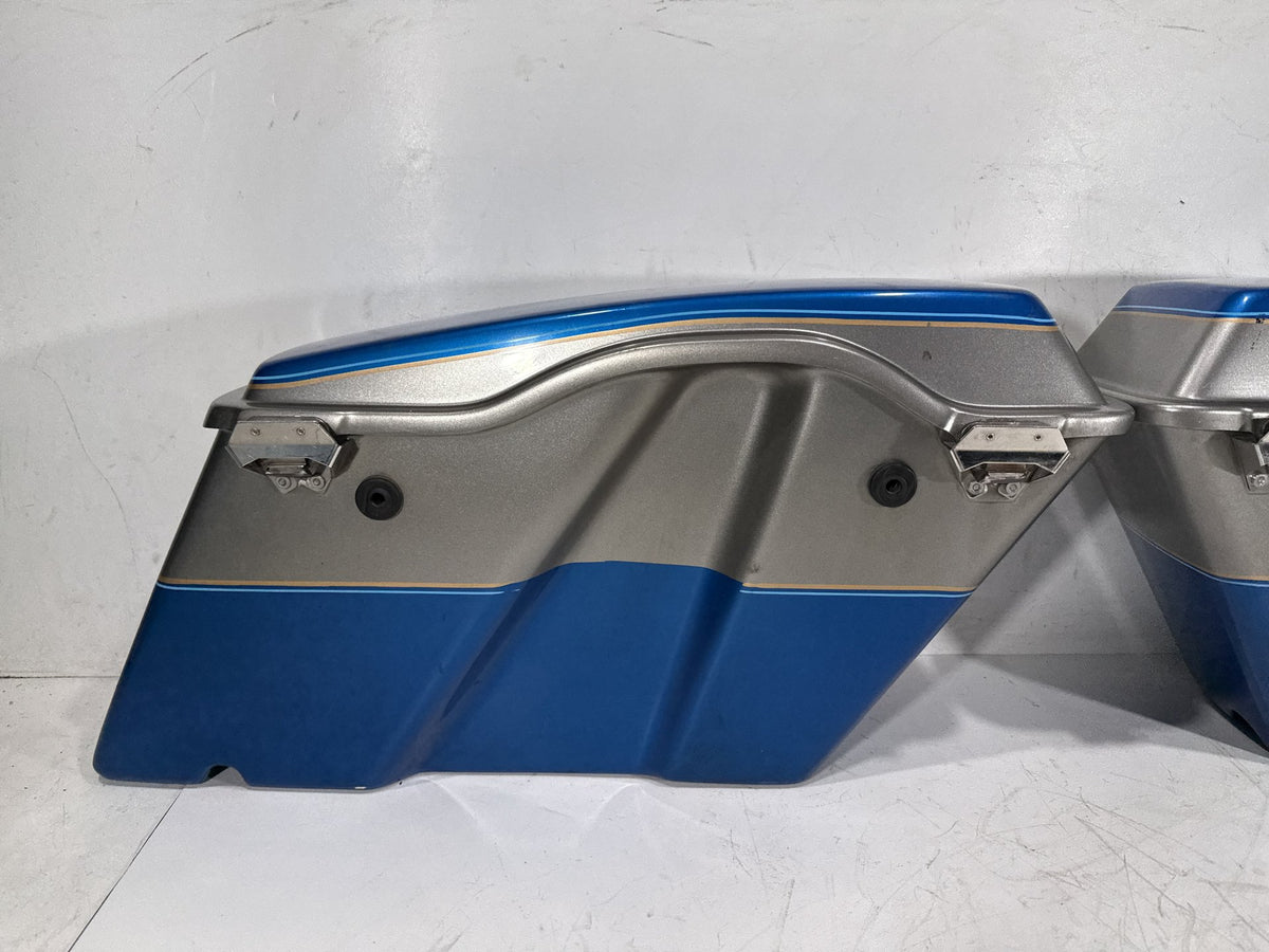 1996 Harley Electra Glide Touring Ultra OEM Left Right Saddlebags Luggage NOKey