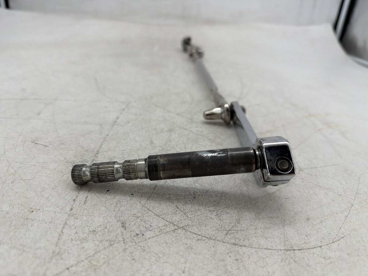 09 Harley Electra Glide Touring CVO Eagle OEM Gear Shifter Lever w/ Rod linkage