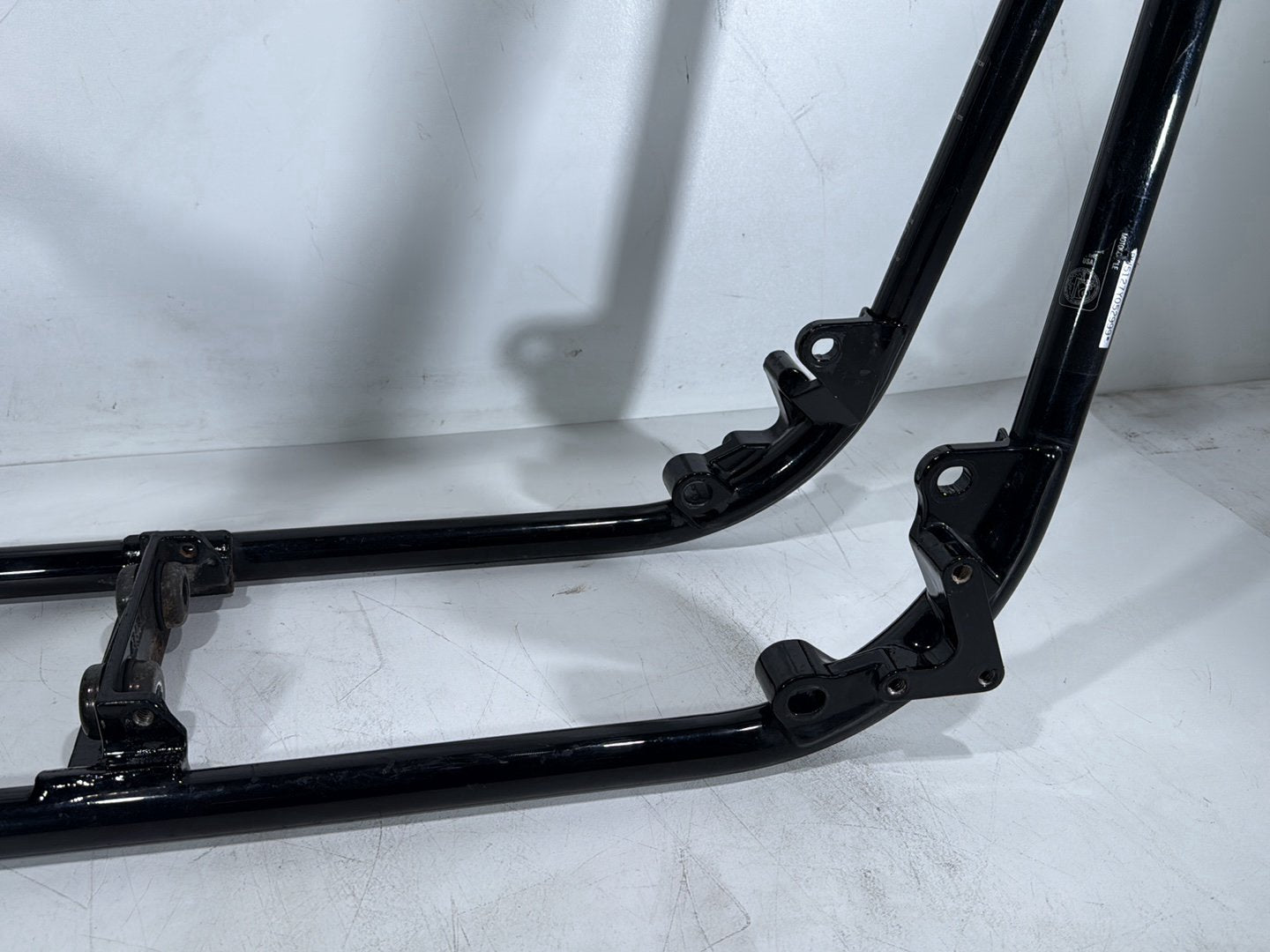 2007 Harley Softail Heritage Classic FLSTC OEM Body Main Frame Chassis CLN CLR
