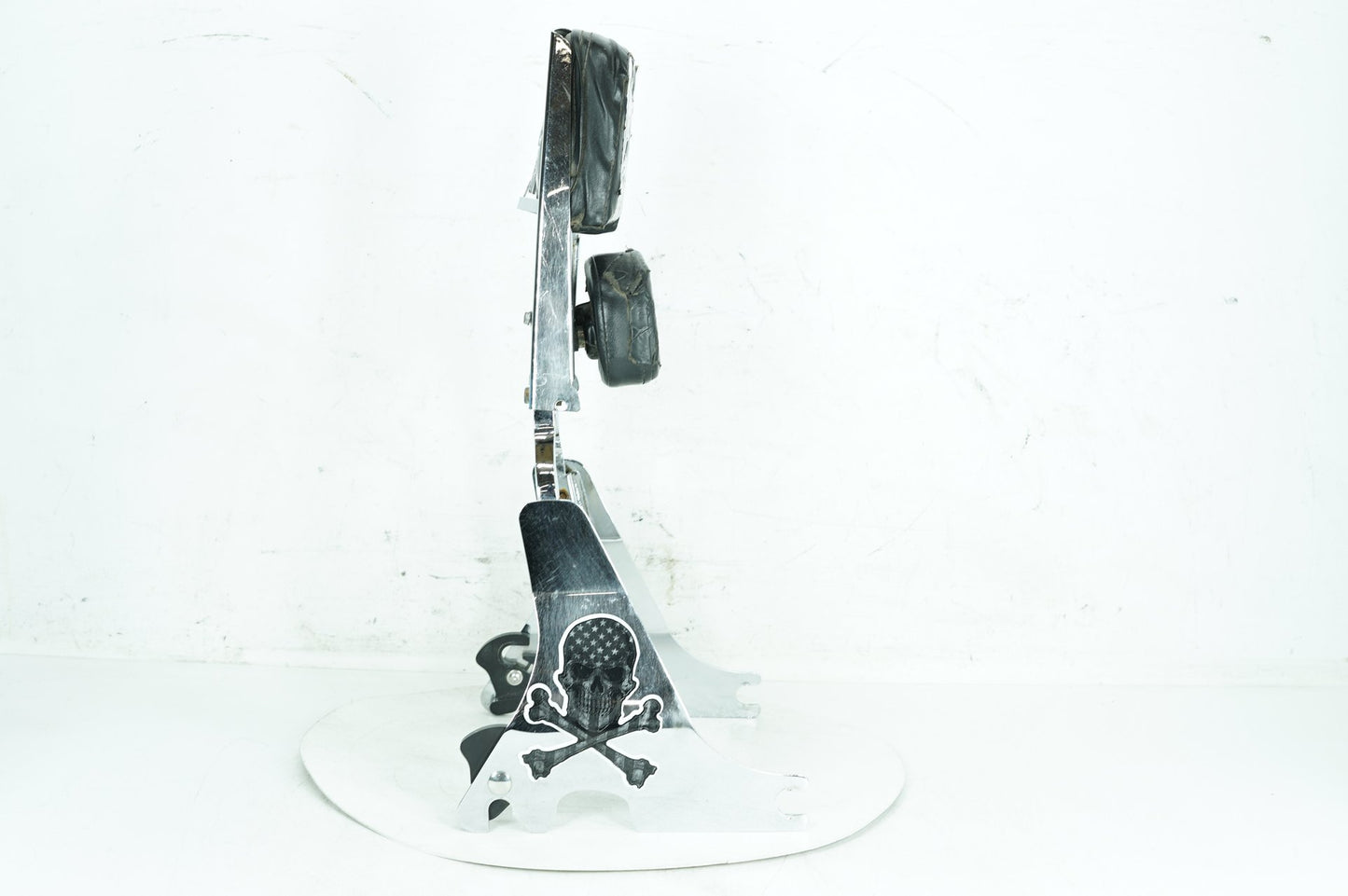 2004 - 2013 Harley-Davidson Sportster Custom Rear Sissy Bar w/ Backrest Cushion Pad  52866-06