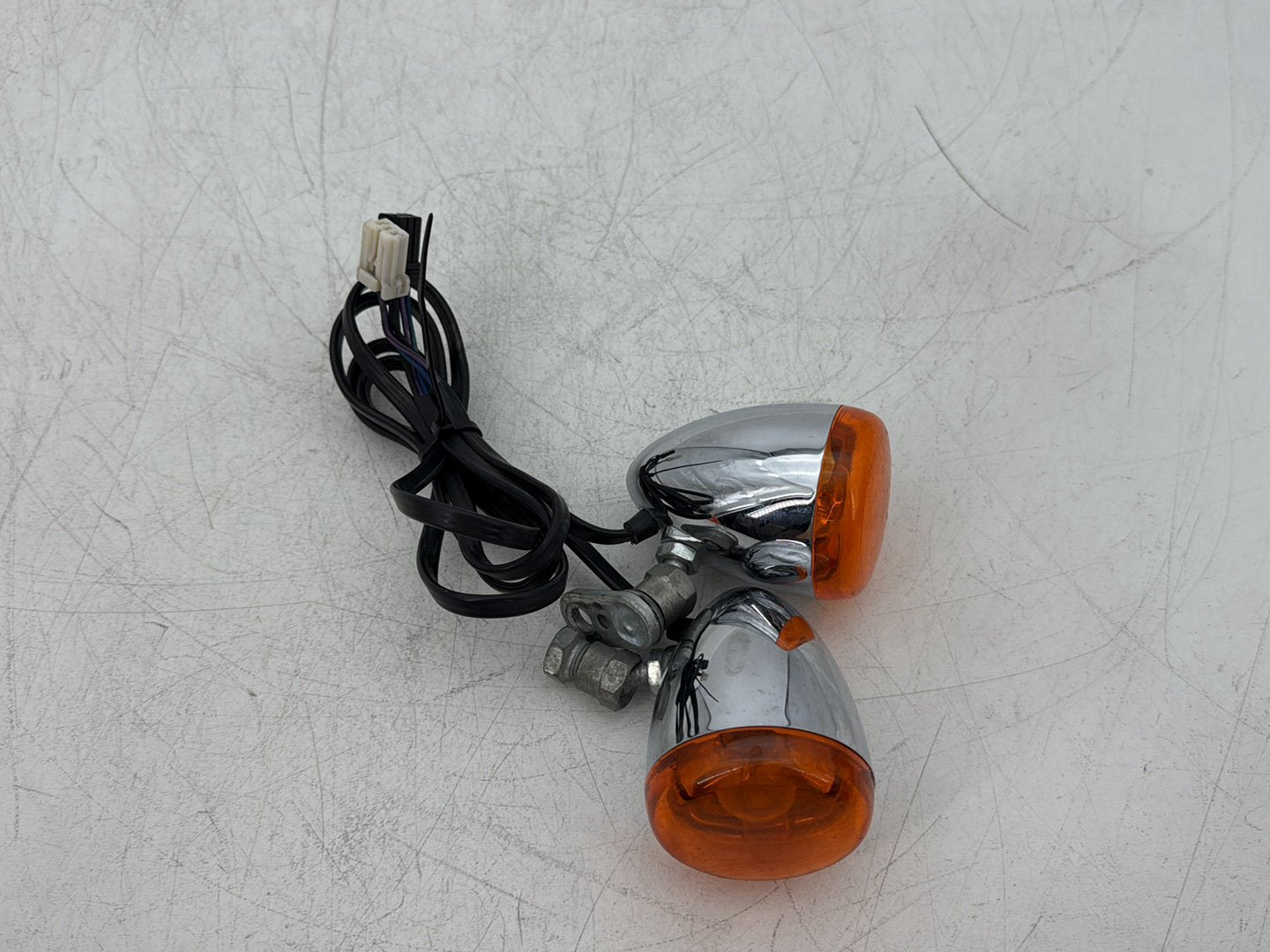 2008 Harley Dyna FXDL Low Rider Anniversary OEM Front Left Right Turn Signal Indicators