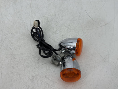 2008 Harley Dyna FXDL Low Rider Anniversary OEM Front Left Right Turn Signal Indicators