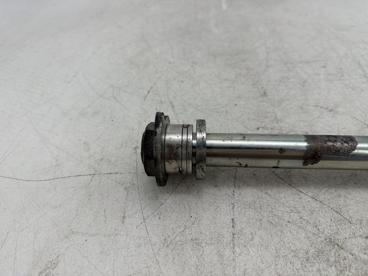 2010 Harley Road King Touring Police OEM Rear Wheel Axle Bolt Shaft