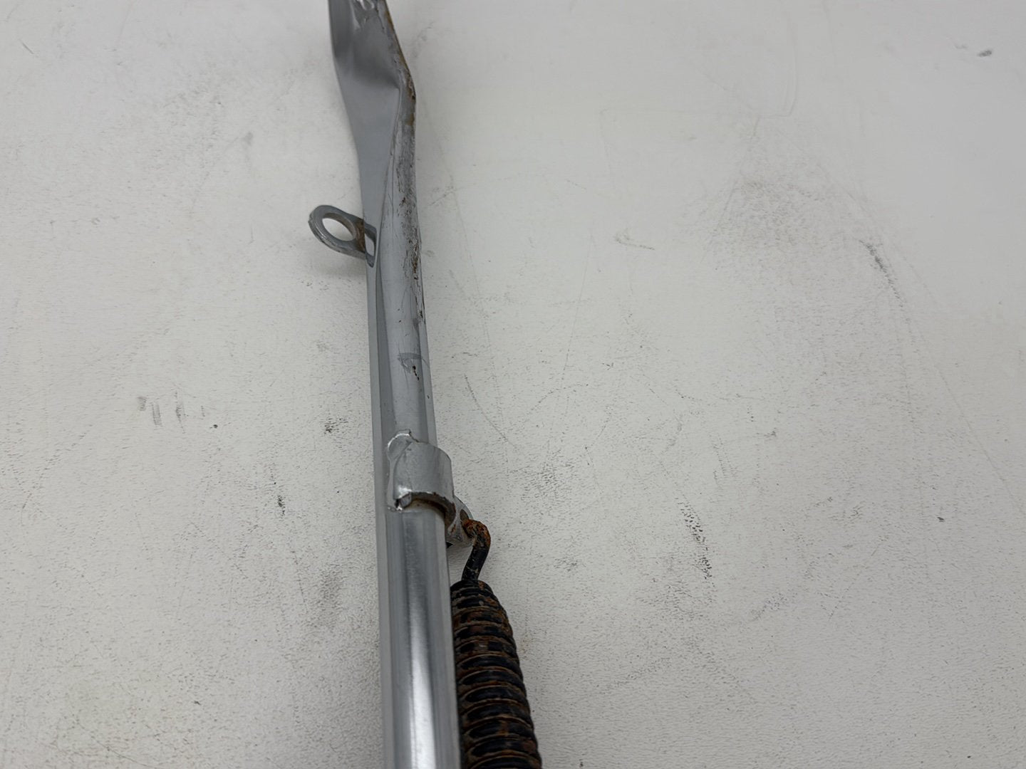 2014 Harley Electra Glide Touring CVO Screamin Eagle OEM Left Side Jiffy Kick Stand & Spring