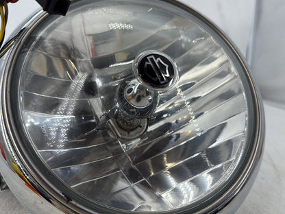 2013 Harley Heritage Softail Classic FLSTC OEM Headlight Headlamp Head Light Halogen