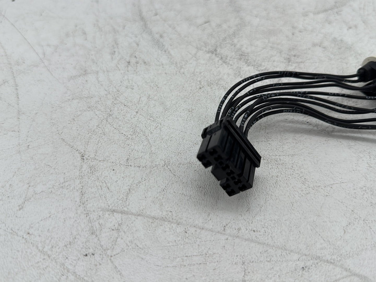 06 Harley Street Glide Touring FLHXI OEM Dash Indicator Lamp Wire Plug 68789-96A
