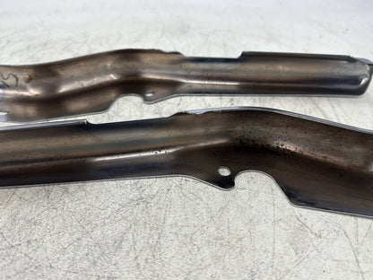 2007 Harley Touring FLHTC Electra Glide Classic OEM Left Right Saddlebag Fender Struts Brackets