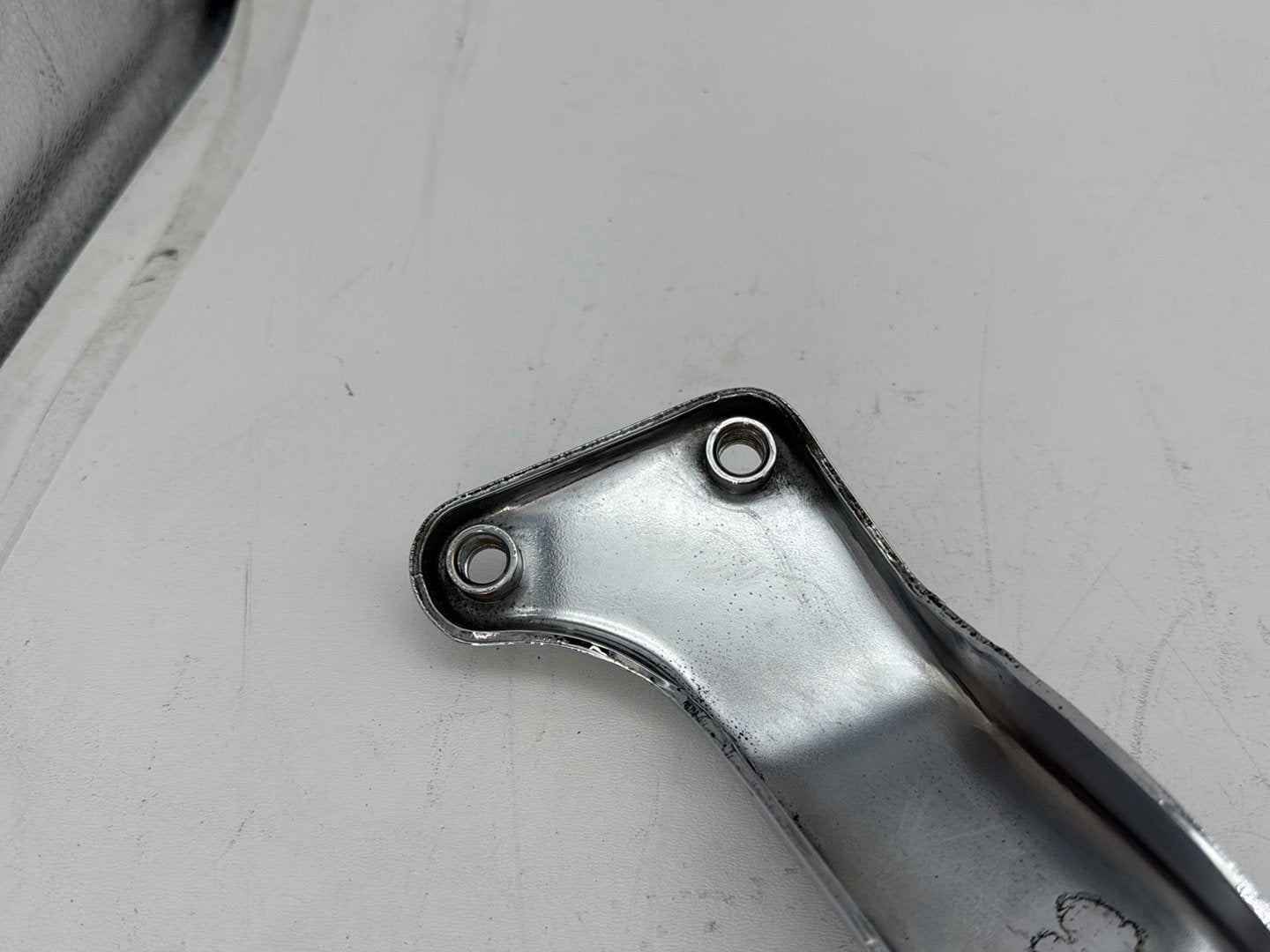1997 Harley Softail Fat Boy FLSTF OEM Rear Left Right Fender Struts Bracket