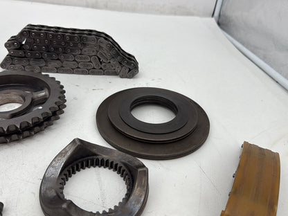 2011 Harley Electra Glide Ultra FLHTK OEM Clutch Basket Chain Tensioner Kit