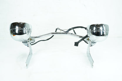 1999 - 2006 Harley-Davidson Touring Road King Front Turn Signal Indicators Aux Light Bar 68712-94A