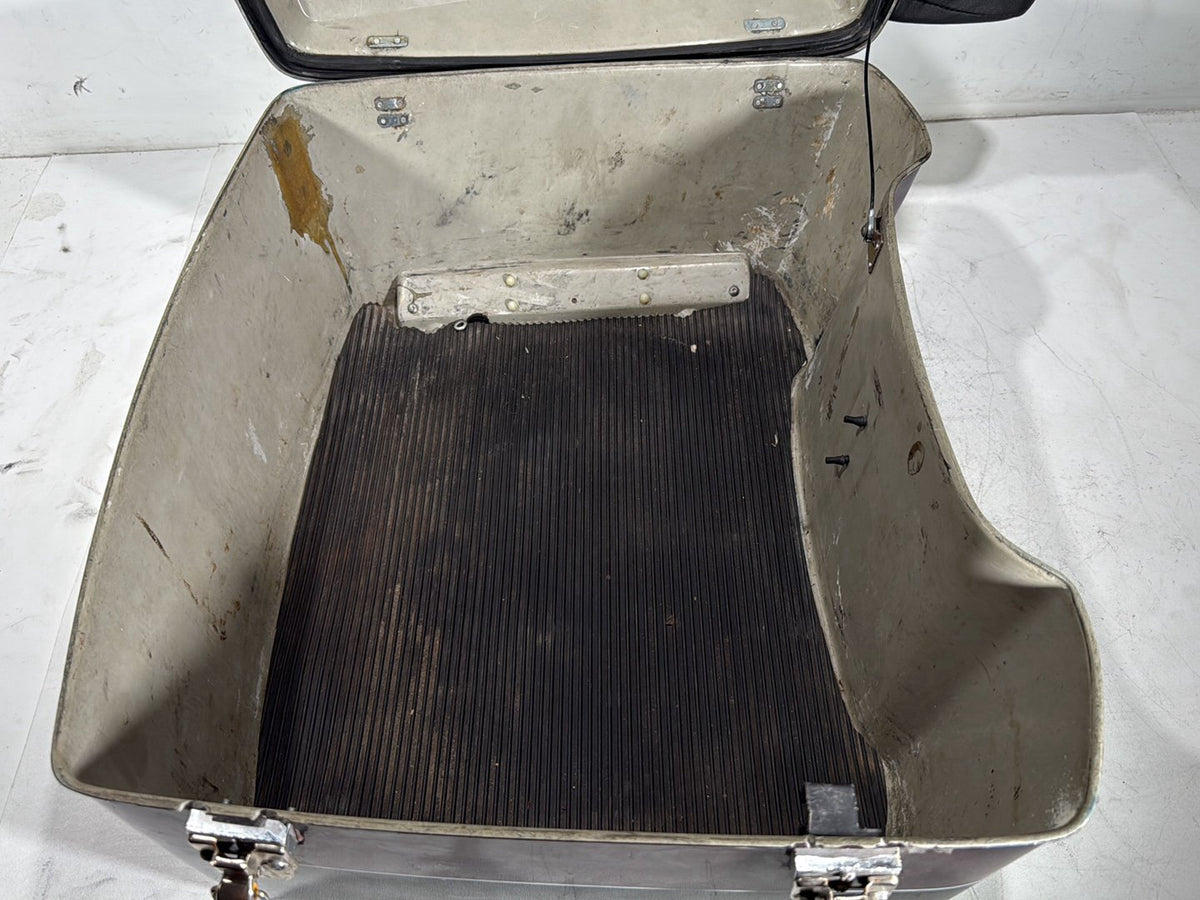1990 Harley Electra Glide Touring Sport OEM Pass Backrest Tour Pak Luggage NOKey