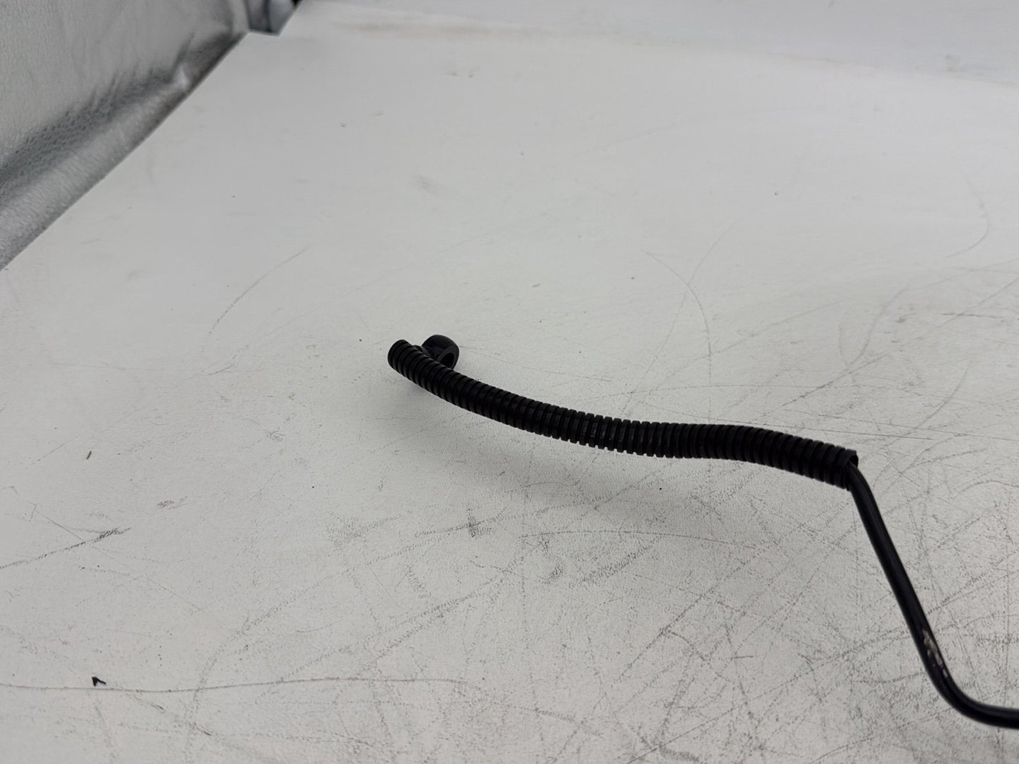 2004 Harley Touring FLHT Electra Glide OEM Rear Brake Hose Line Pipe