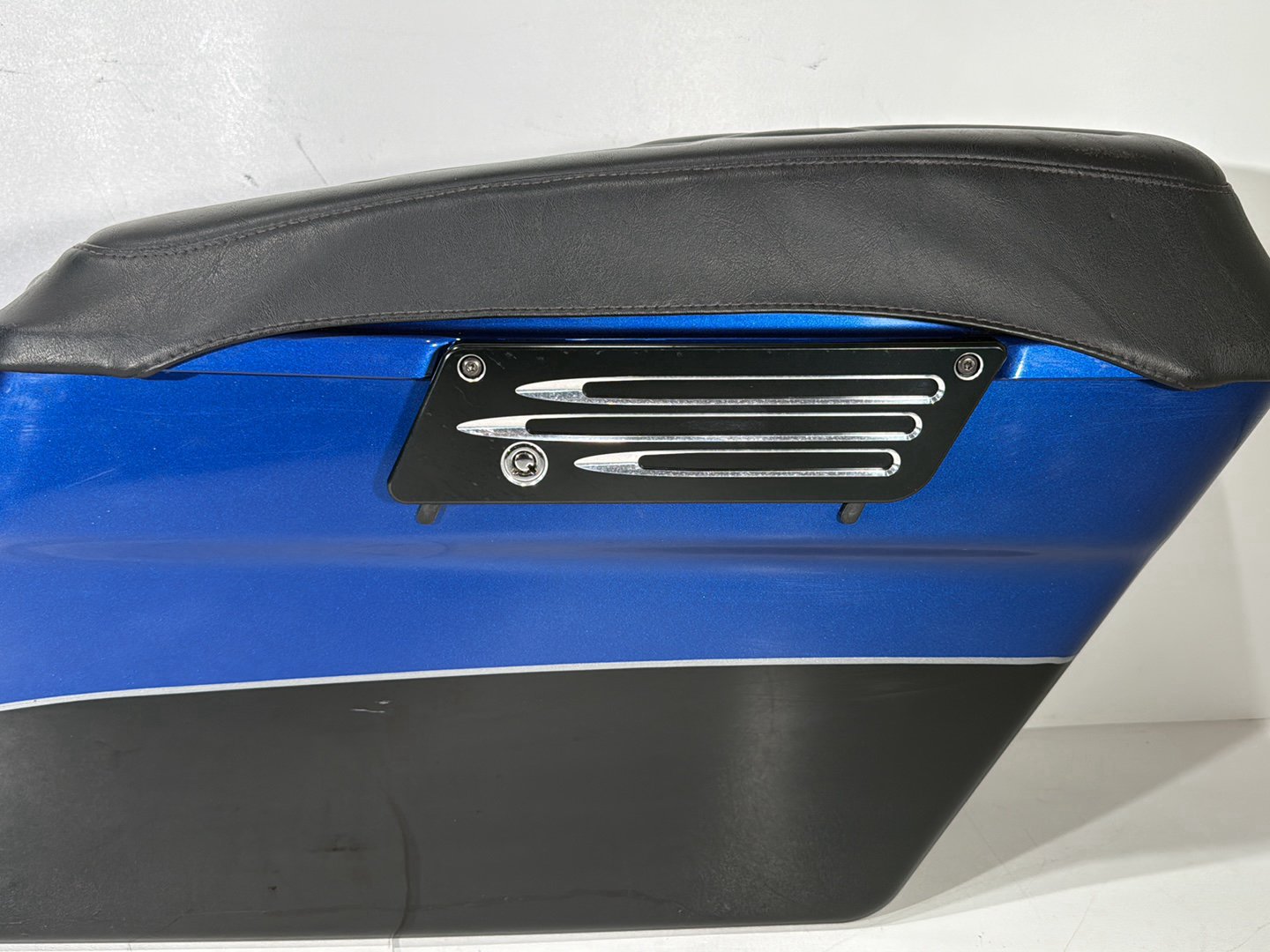 2007 - 2016 Harley-Davidson Touring Electra Glide Ultra Left Right Saddlebags Luggage NOKey 90752-93 , 90753-93