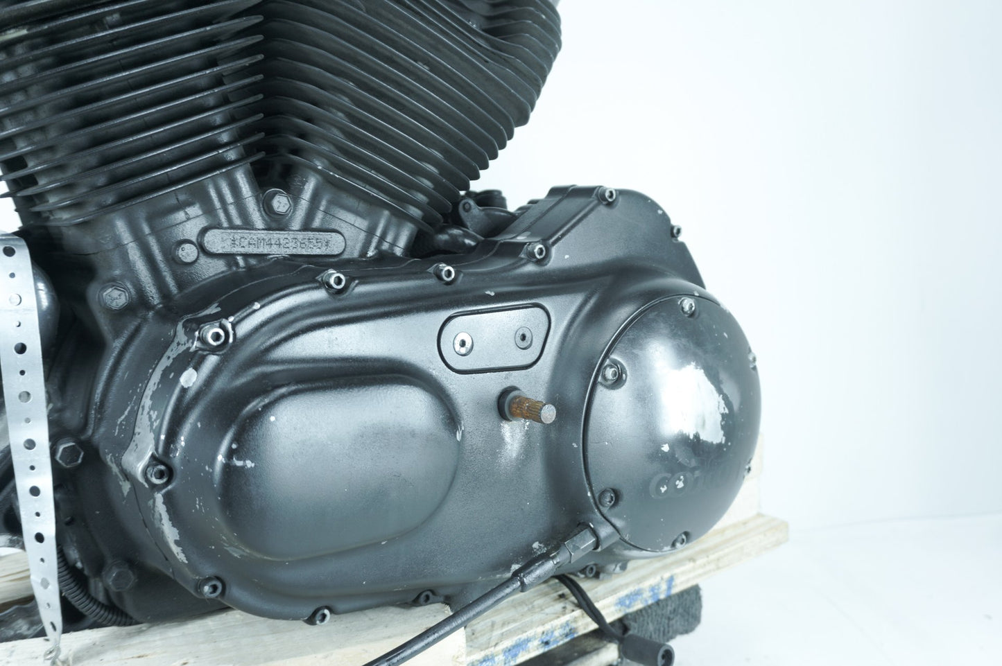 2004 - 2013 Harley-Davidson Sportster Base 883 CARB 883 Engine Motor Transmission  	16052-04