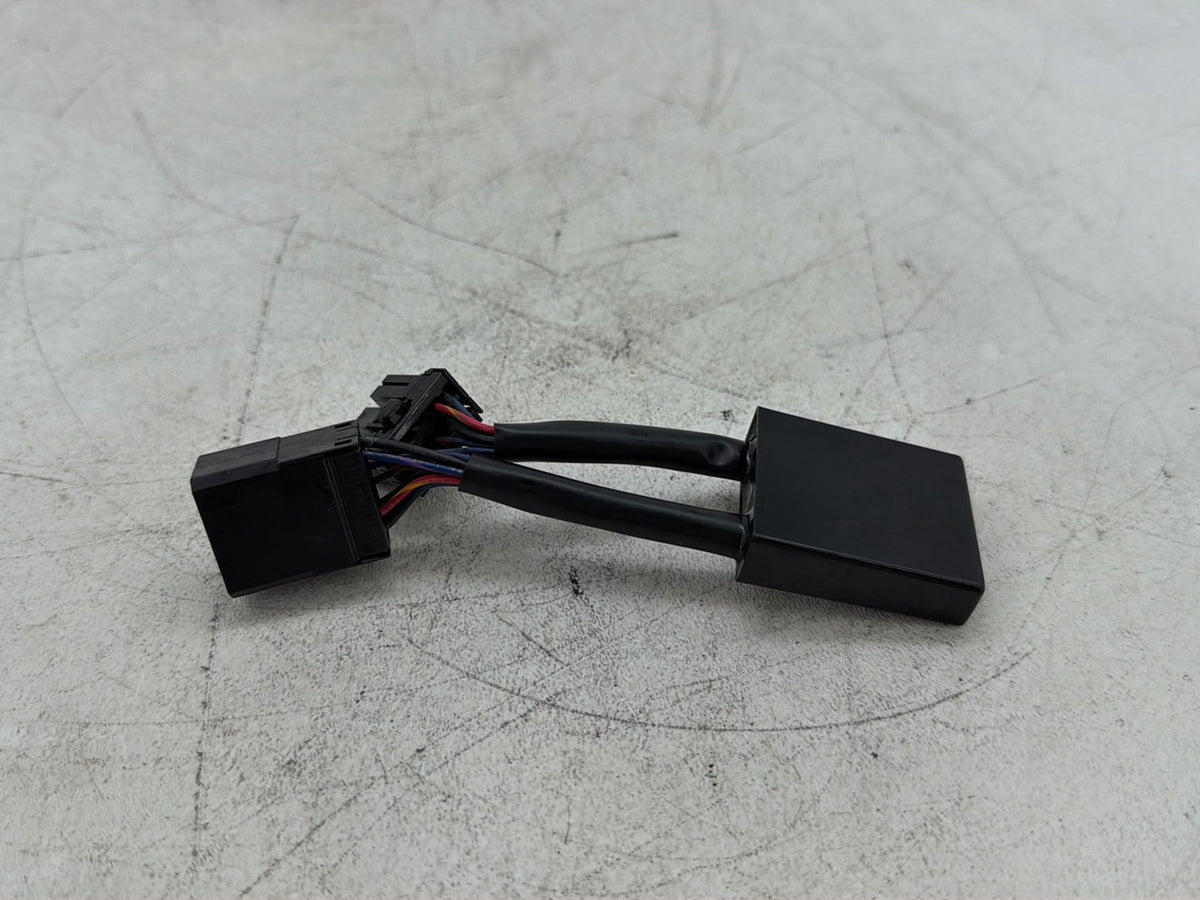 2005 Harley Road King Touring Police OEM Tail Turn Signal Light Converter Module