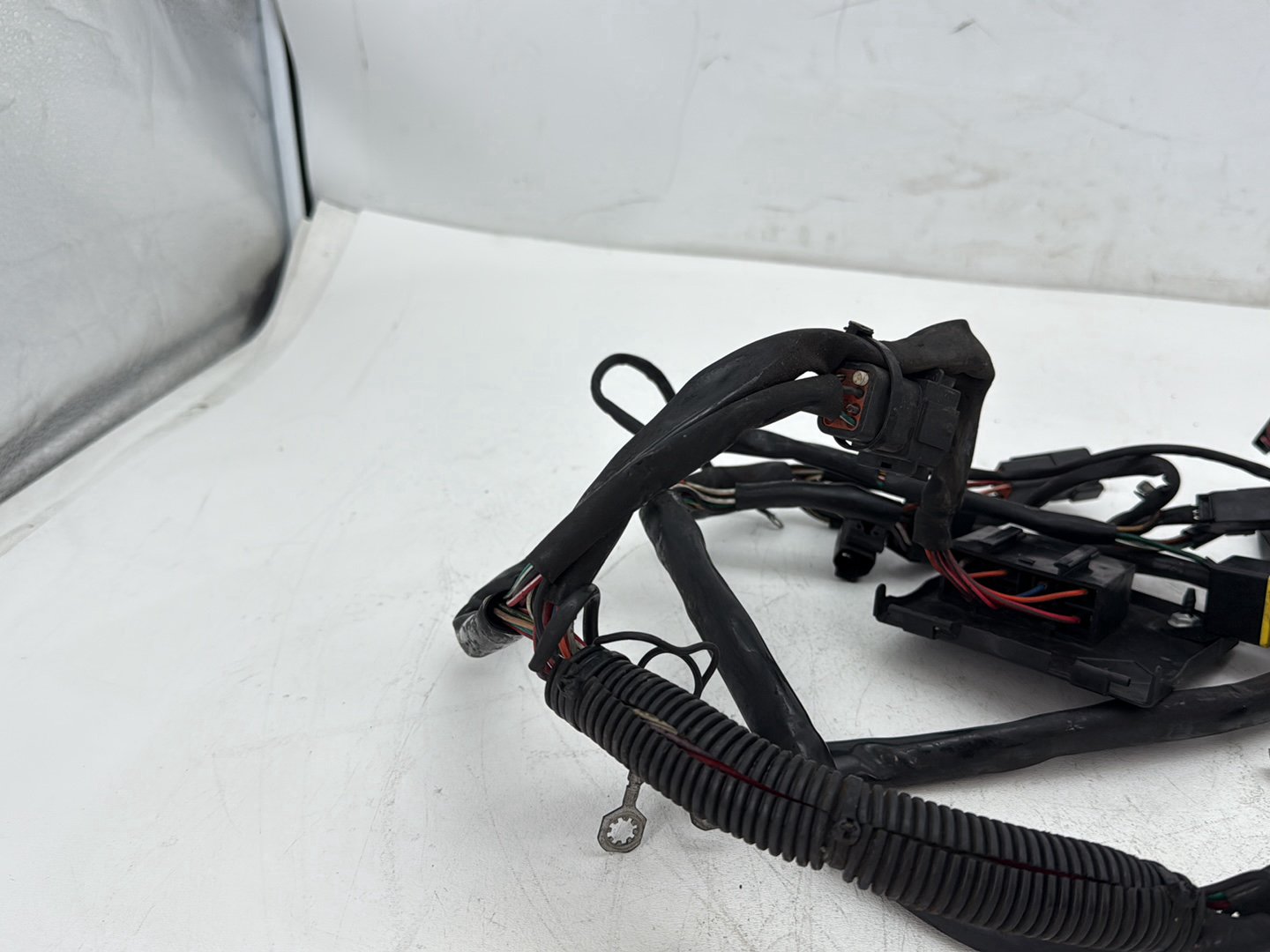 1997 Harley Softail Fat Boy FLSTF OEM Main Wire Wiring Harness Loom CARB
