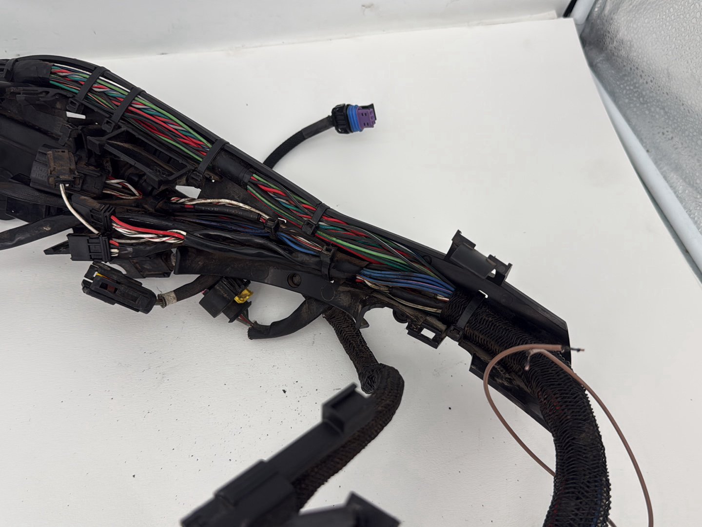2014 Harley Sportster XL883L 883 SuperLow OEM Main Wire Wiring Harness Ignition Switch NOKey