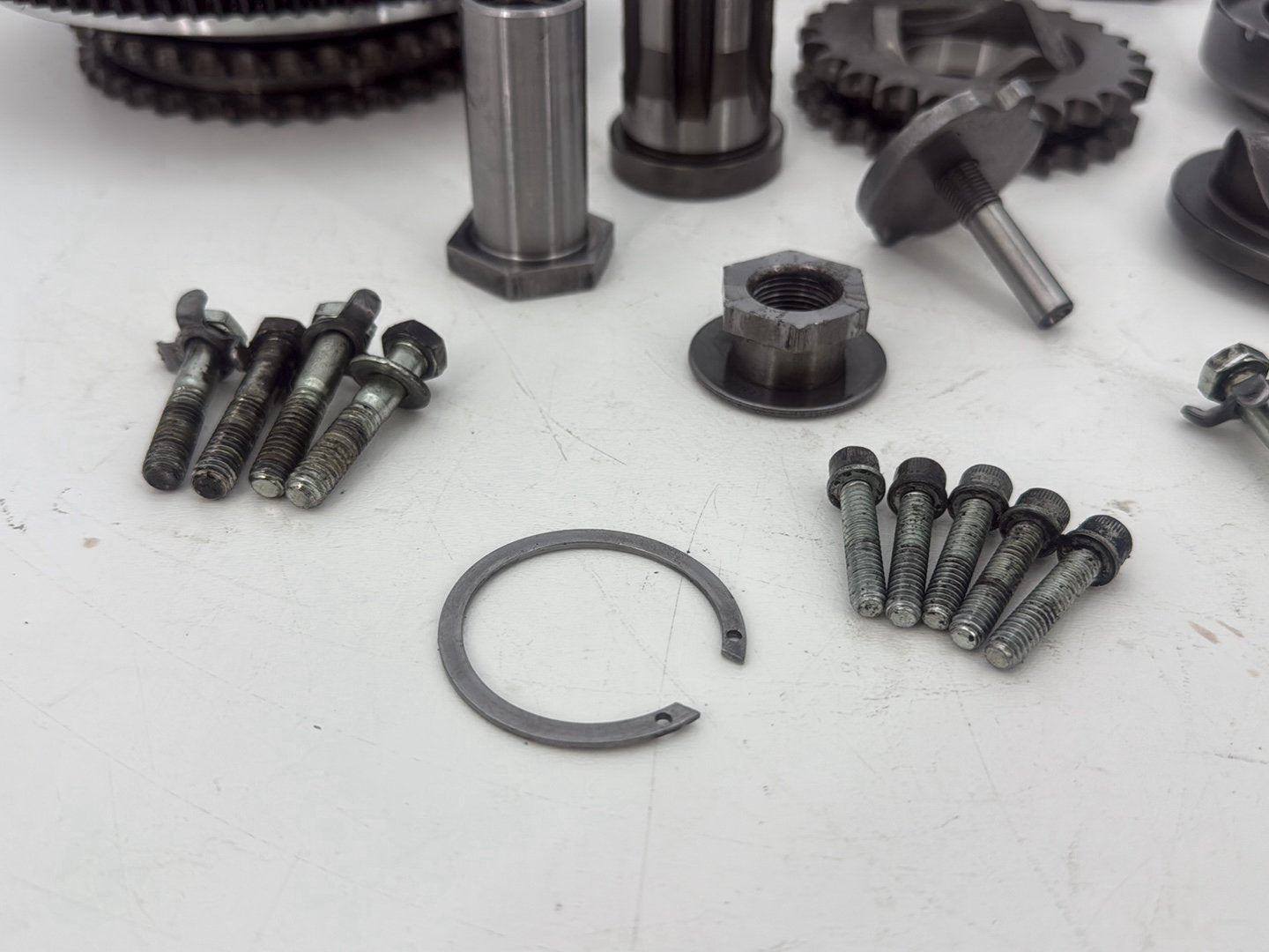 2005 Harley Touring FLHRCI Road King Classic OEM Clutch Basket Chain Tensioner Kit