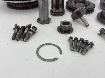 2005 Harley Touring FLHRCI Road King Classic OEM Clutch Basket Chain Tensioner Kit