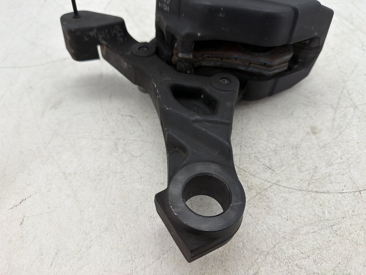 2015 Harley Electra Glide Touring Ultra OEM Rear Back Brake Caliper w/ Bracket
