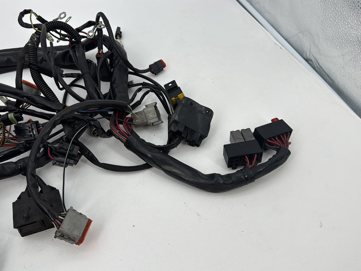 01 Harley Touring FLHTCI Electra Glide Classic OEM Main Wire Wiring Harness Loom