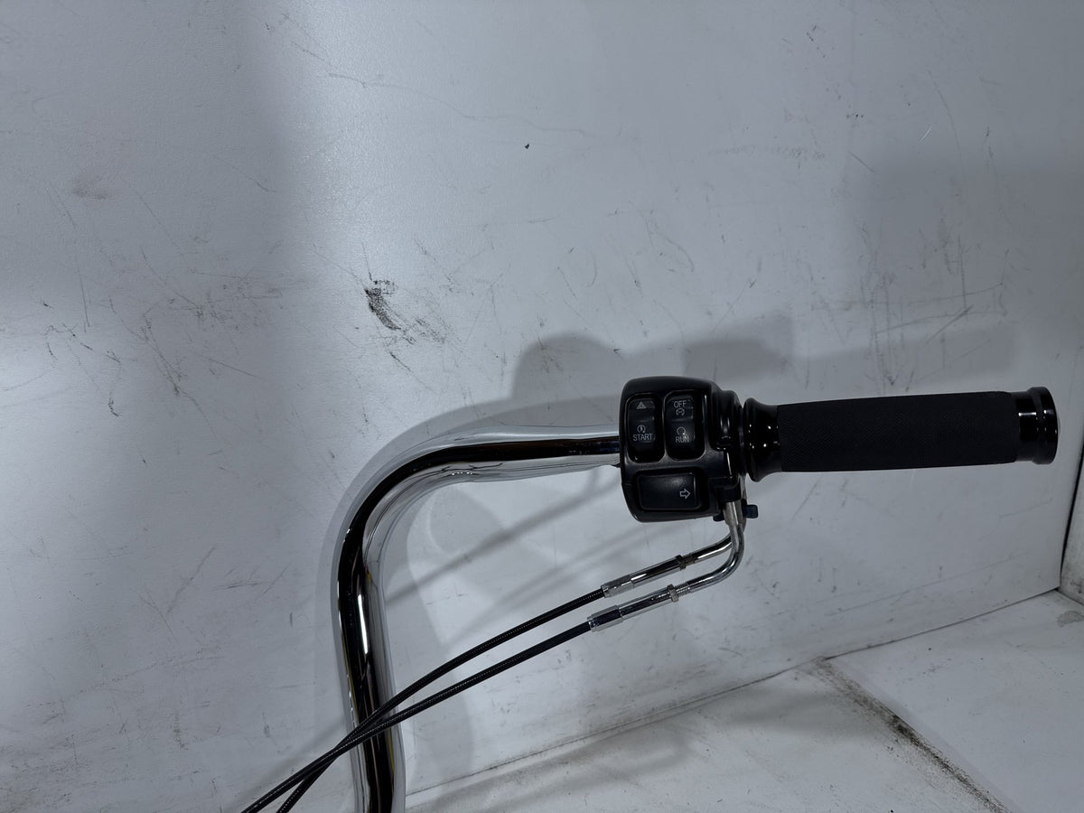 2011 Harley Softail Deluxe FLSTN OEM Handlebars Left Right Switches Controls