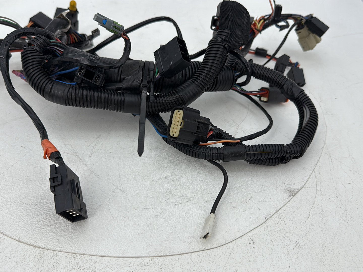2007 - 2012 Harley-Davidson Touring Electra Glide Ultra Front Sub Wiring Harness Loom Interconnect 70232-07