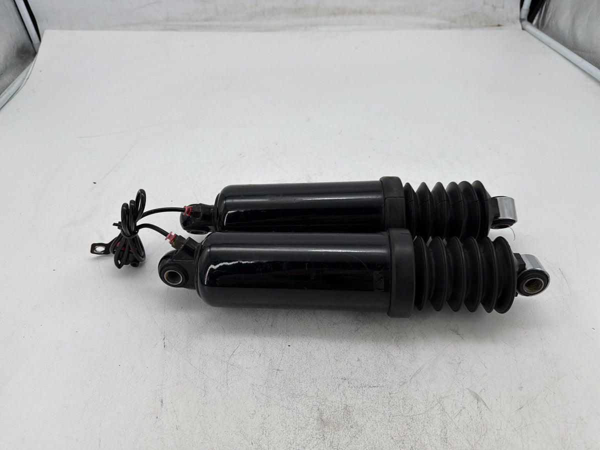 2006 Harley Road King Touring Custom OEM Rear Left Right Shock Absorbers Low 12"