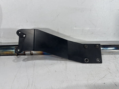 2003 Harley Dyna Wide Glide FXDWG OEM Exhaust Header Pipes Muffler Vance & Hines