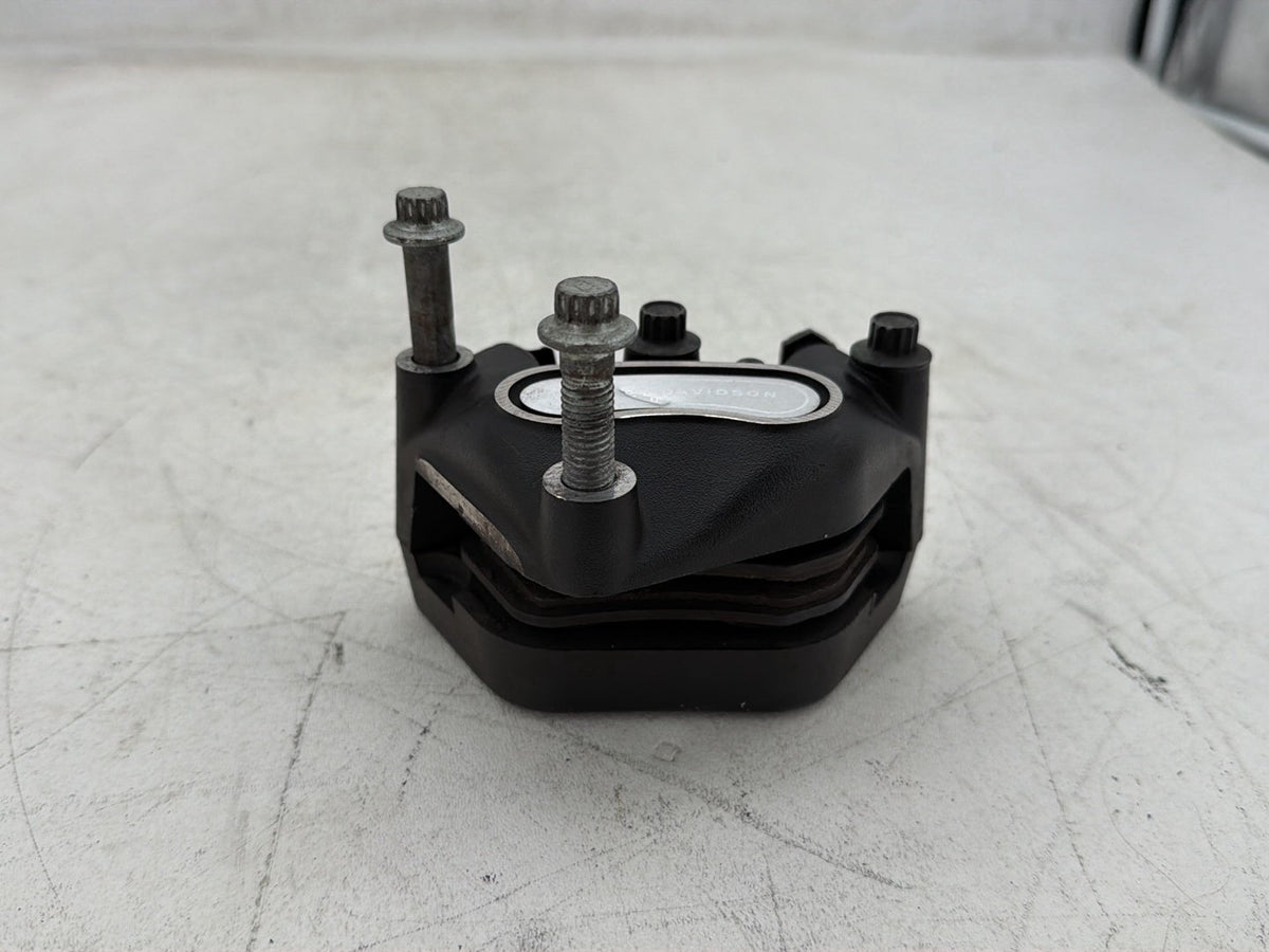 2005 Harley Softail Fat Boy FLSTF OEM Front Left 1 Brake Caliper