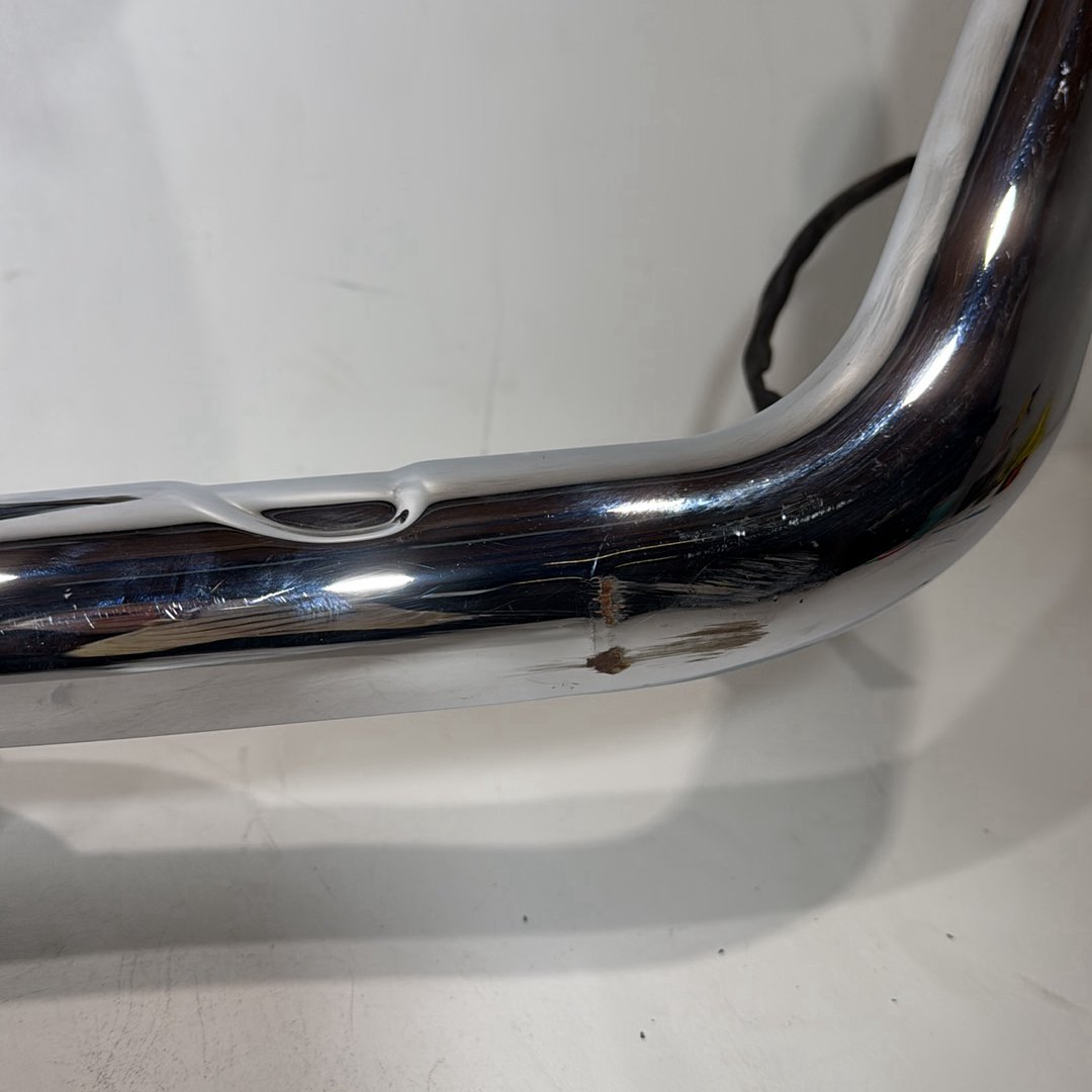 2007 - 2012 Harley-Davidson Dyna Super Glide Exhaust Header Pipes Muffler PYTHON