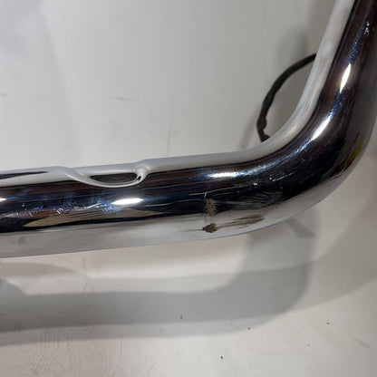 2007 - 2012 Harley-Davidson Dyna Super Glide Exhaust Header Pipes Muffler PYTHON