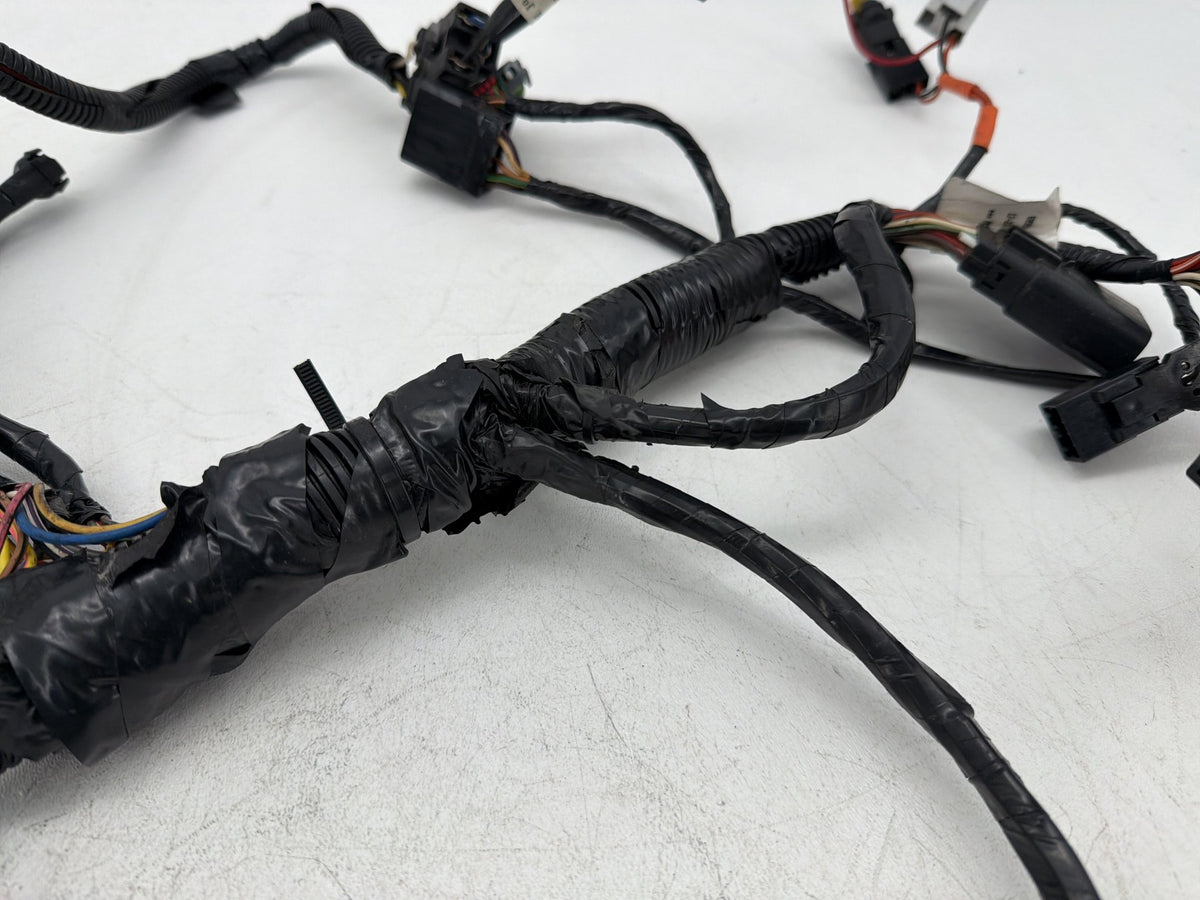 2011 Harley Electra Touring Police Front Sub Wiring Harness Loom Interconnect