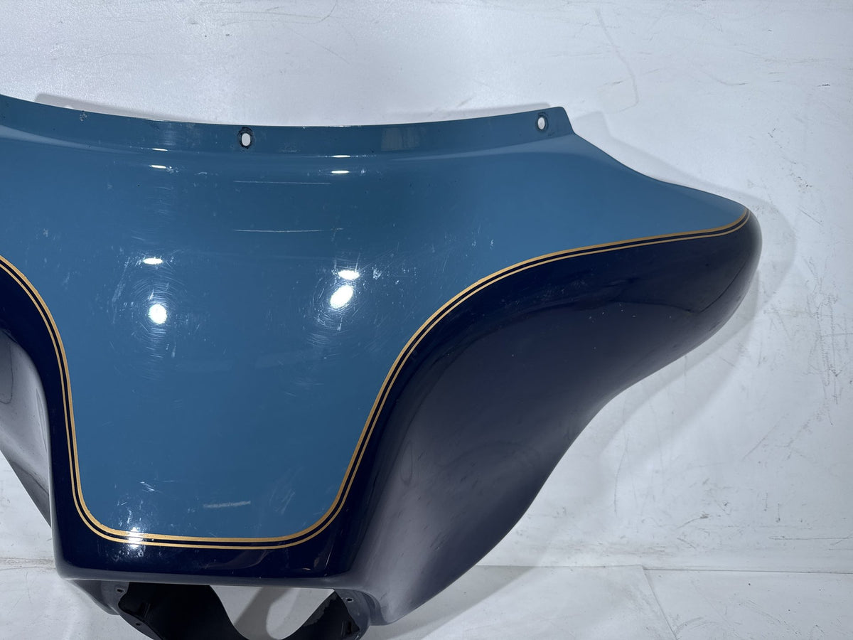 2011 Harley Electra Glide Touring Police OEM Front Outer Batwing Fairing Cover
