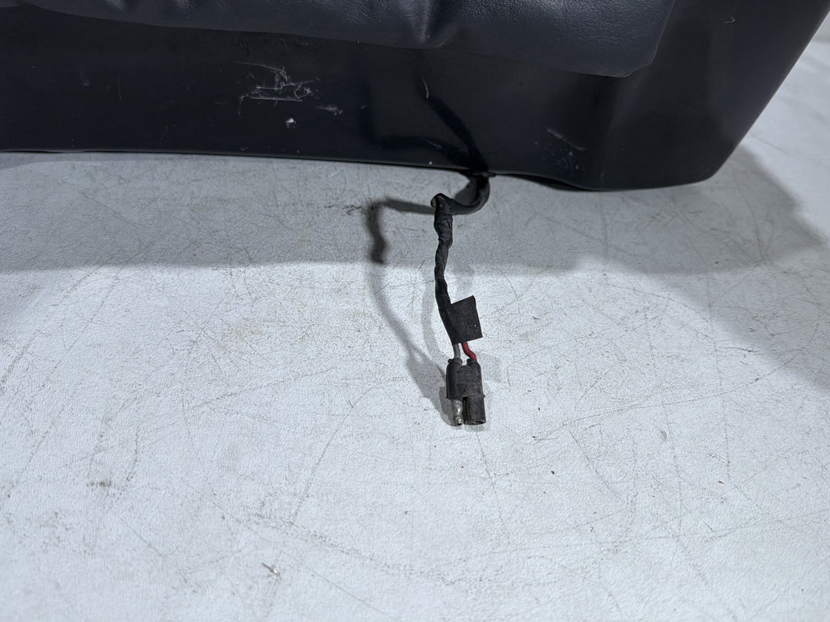 1990 Harley Electra Glide Touring Sport OEM Pass Backrest Tour Pak Luggage NOKey