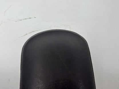 2012 Harley Dyna FXDF Fat Bob OEM Rear Sissy Bar w/ Backrest Cushion Pad